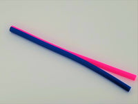 Zip-C Straw- Bi-Colored Straws
