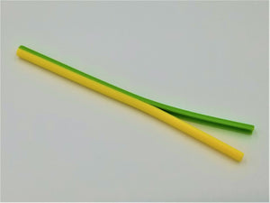 Zip-C Straw- Bi-Colored Straws